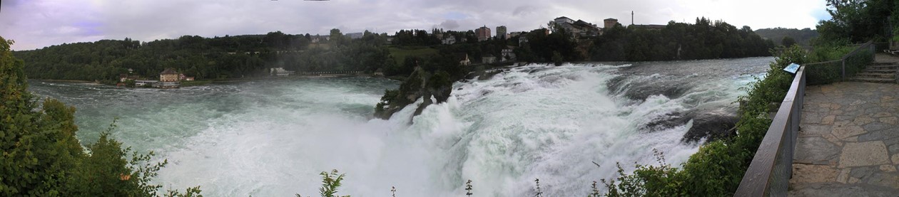 Rhine Falls Schaffhausen, Switzerland