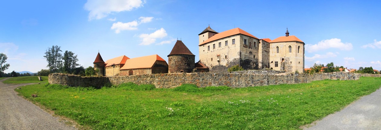 Vodní hrad Švihov