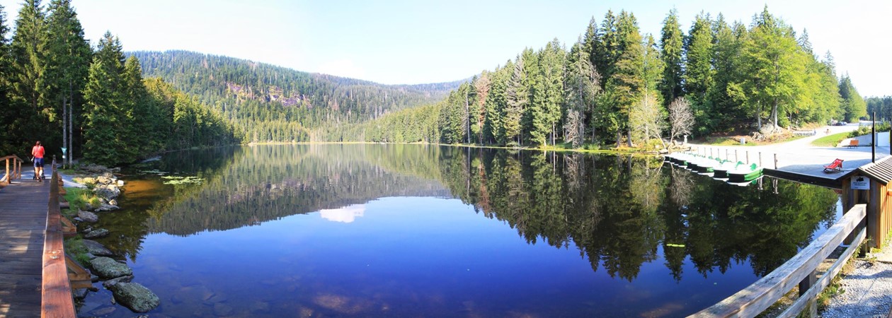 Velké Javorské jezero