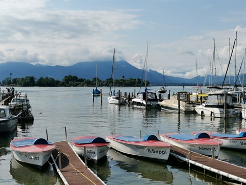 Jezero Chiemsee