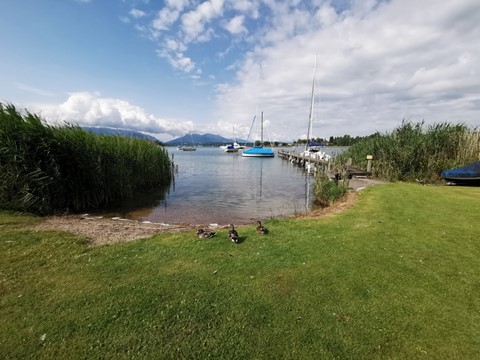 Jezero Chiemsee