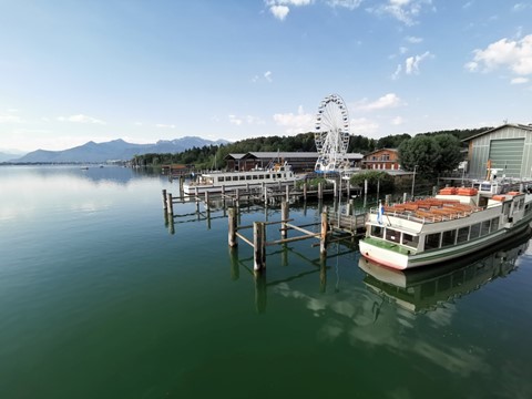 Jezero Chiemsee