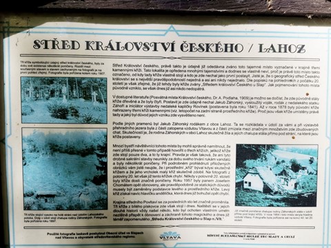 Střed království Českého