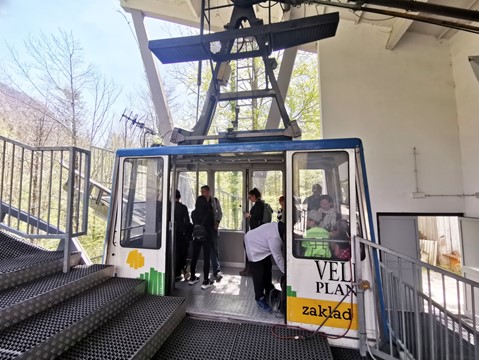 Velika Planina - Slovinsko