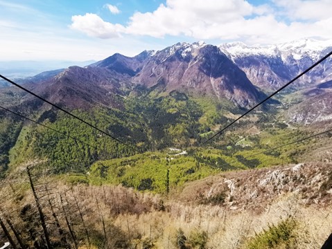 Velika Planina - Slovinsko