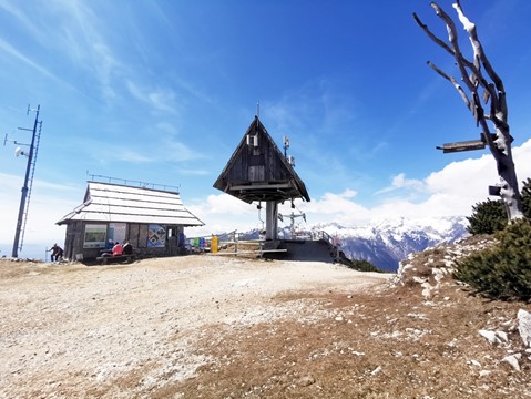 Velika Planina - Slovinsko