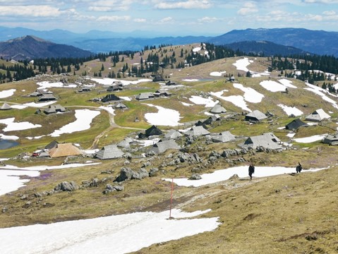 Velika Planina - Slovinsko