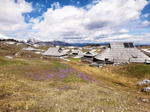 Velika Planina - Slovinsko