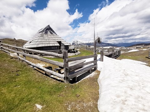 Velika Planina - Slovinsko