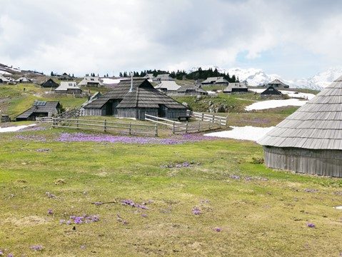 Velika Planina - Slovinsko