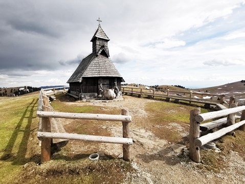 Velika Planina - Slovinsko