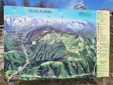 Velika Planina - Slovinsko