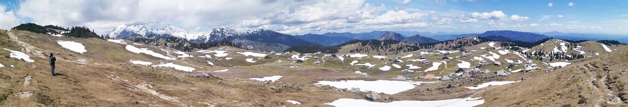 Velika Planina - Slovinsko