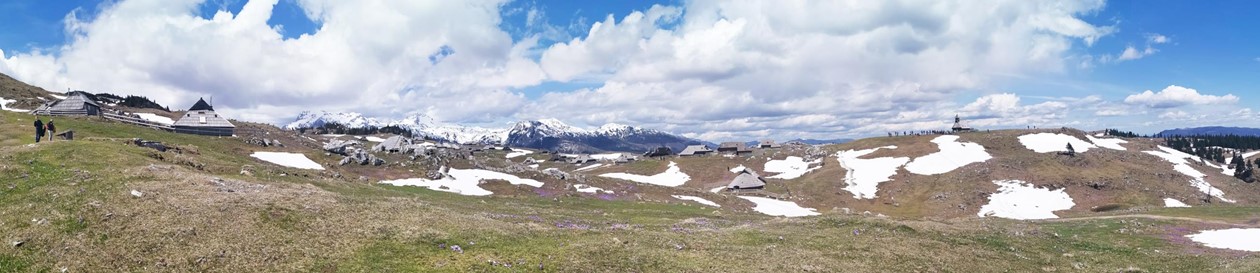 Velika Planina - Slovinsko