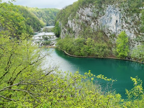 Plitvická jezera - Chorvatsko