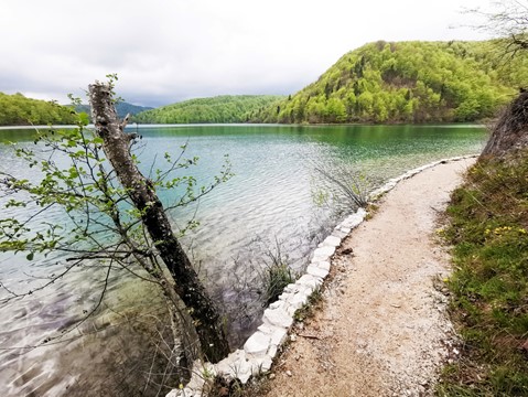 Plitvická jezera - Chorvatsko