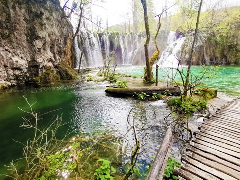 Plitvická jezera - Chorvatsko