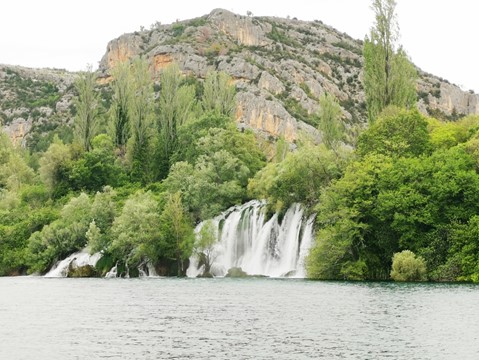 Krka - Roški slap