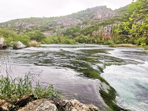 Krka - Roški slap