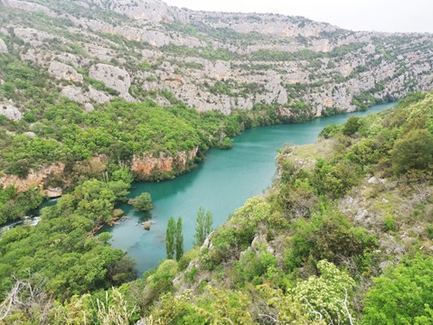 Krka - Roški slap