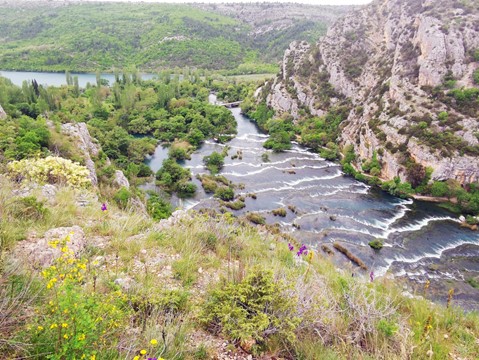 Krka - Roški slap