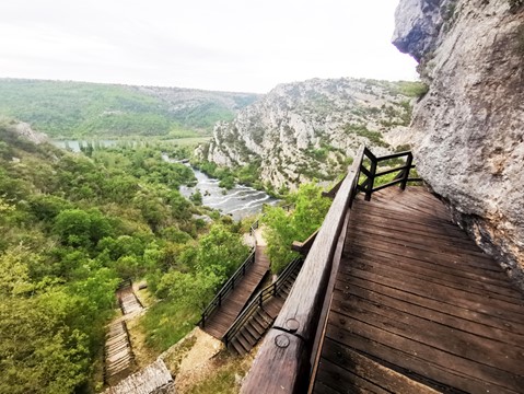 Krka - Roški slap