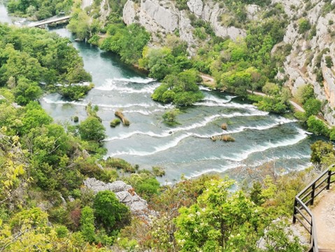 Krka - Roški slap