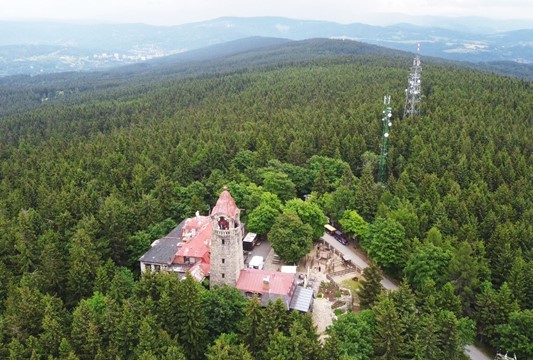 Rozhledna Černá Studnice