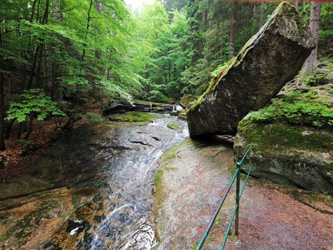 Vodopády Jedlové