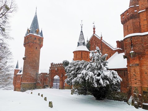Zámek Hradec nad Moravicí