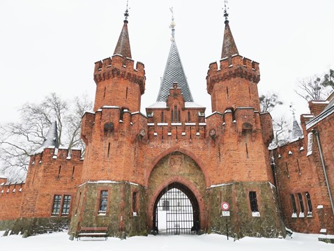 Zámek Hradec nad Moravicí