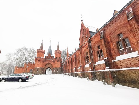 Zámek Hradec nad Moravicí