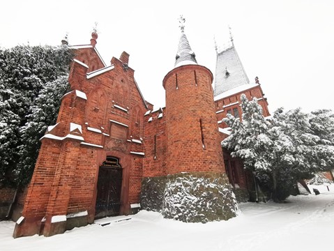 Zámek Hradec nad Moravicí