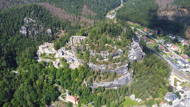 Hrad Oybin