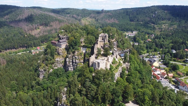Hrad Oybin