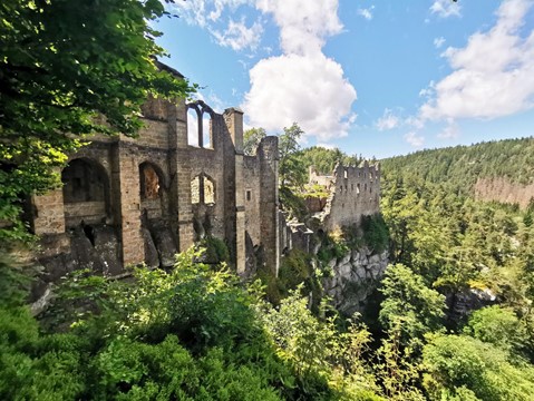 Hrad Oybin