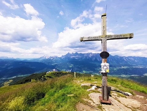 Spiegelsee a Reiteralm
