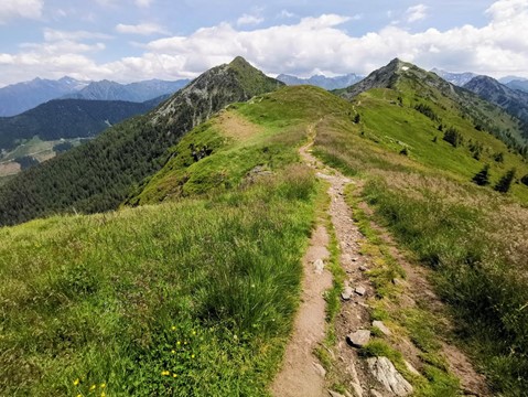 Spiegelsee a Reiteralm