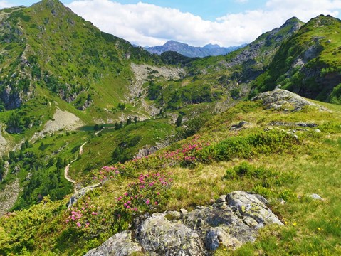 Spiegelsee a Reiteralm