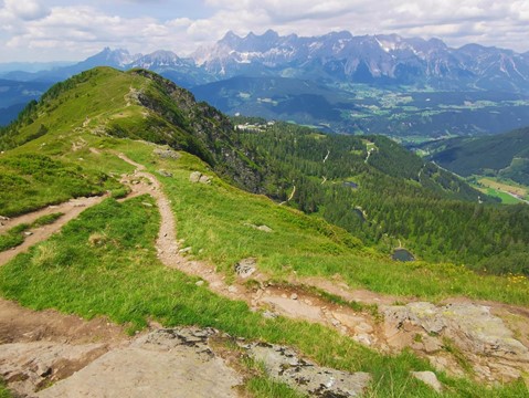 Spiegelsee a Reiteralm