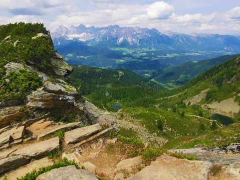 Spiegelsee a Reiteralm