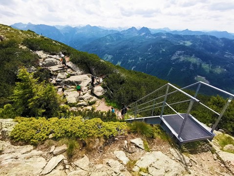 Spiegelsee a Reiteralm