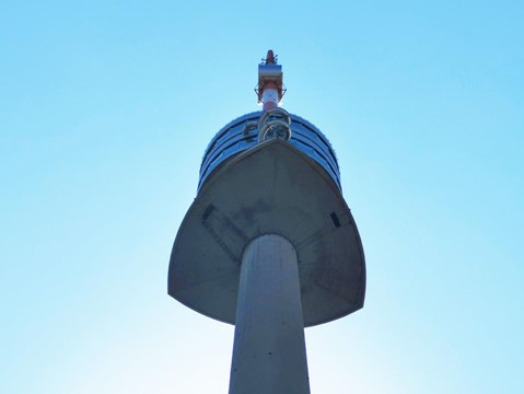Donauturm - Dunajská věž