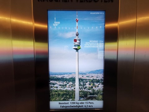 Donauturm - Dunajská věž