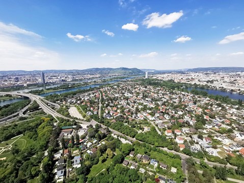 Donauturm - Dunajská věž