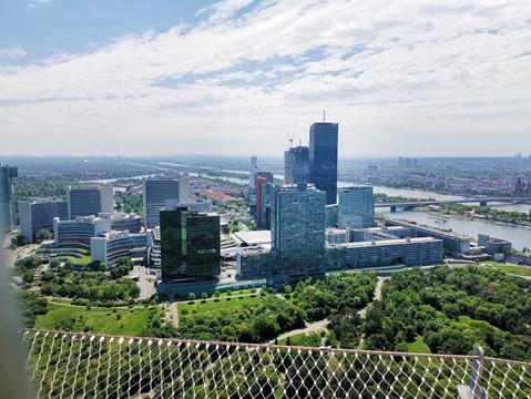 Donauturm - Dunajská věž