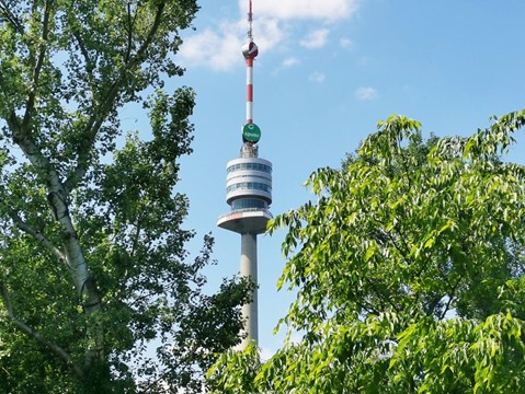 Donauturm - Dunajská věž