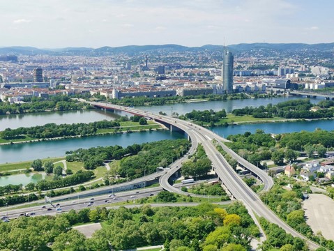 Donauturm - Dunajská věž