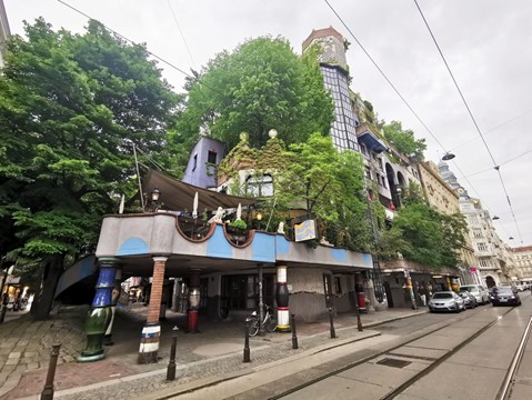 Hundertwasserhaus