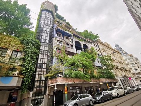 Hundertwasserhaus